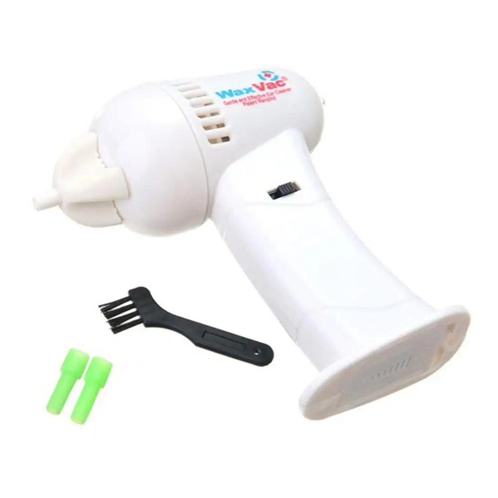 Safe Healthy Easy Painless Health Electric Ear Cleaner Wax Remover Pick Cordless Vacuum Painless Tool