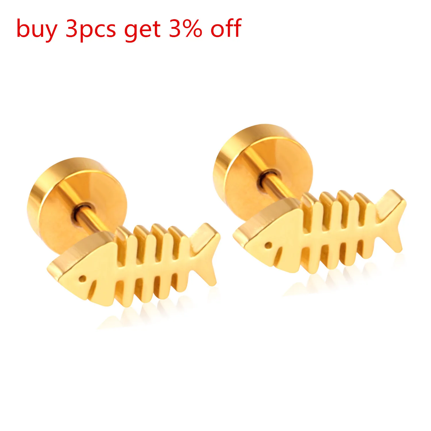LUXUSTEEL Cute Press Screw Back Butterfly Earrings 2020 Brinco pendientes Stainless Steel Nickel Free Earring Accessories Party