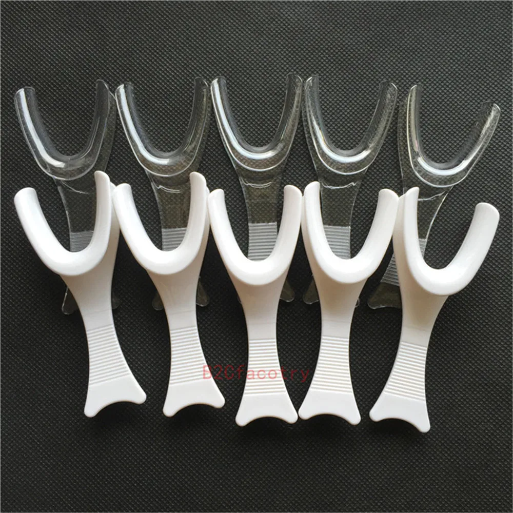 10pcs Dental Intraoral Cheek Lip Retractor for Side Mouth Expander Dentistry Teeth Whitening CareTeeth Mouth Opener