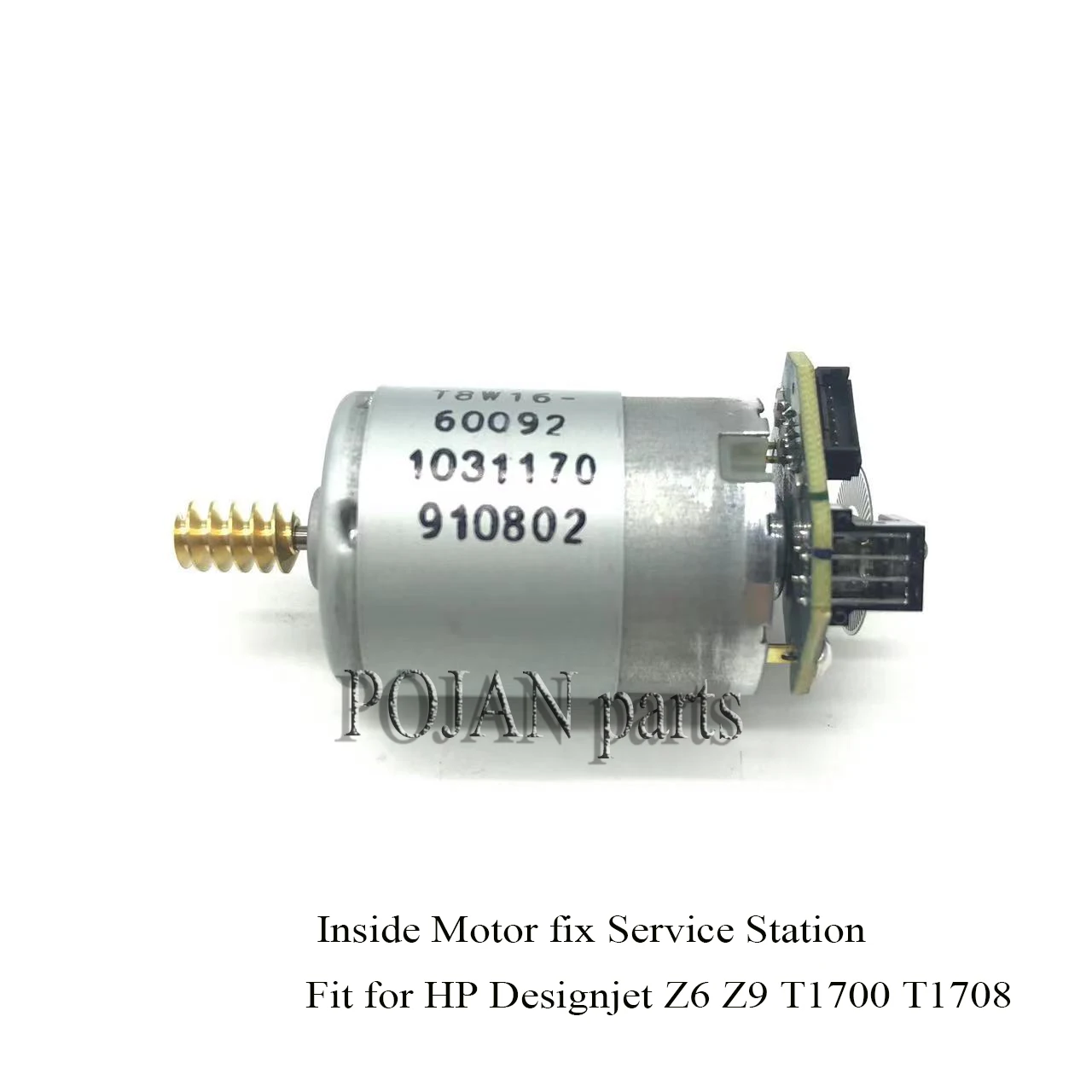 

Inside Motor Of Service Station Fit For Designjet Z6 Z9 T1700 T1708 W6B55-67009 W3Z71-67011 Plotter Parts POJAN