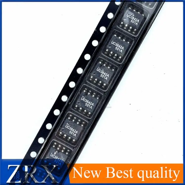 

5Pcs/Lot New UC3842A KA3842 Power ic SOP-8 Integrated circuit IC Good Quality In Stock