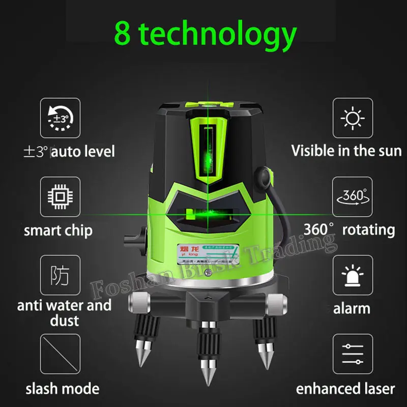 2/3/5 Lines Laser Level 360 High Precision Construction Tools Auto Nivel Laser Herramientas Construccion Erramientas De Construc