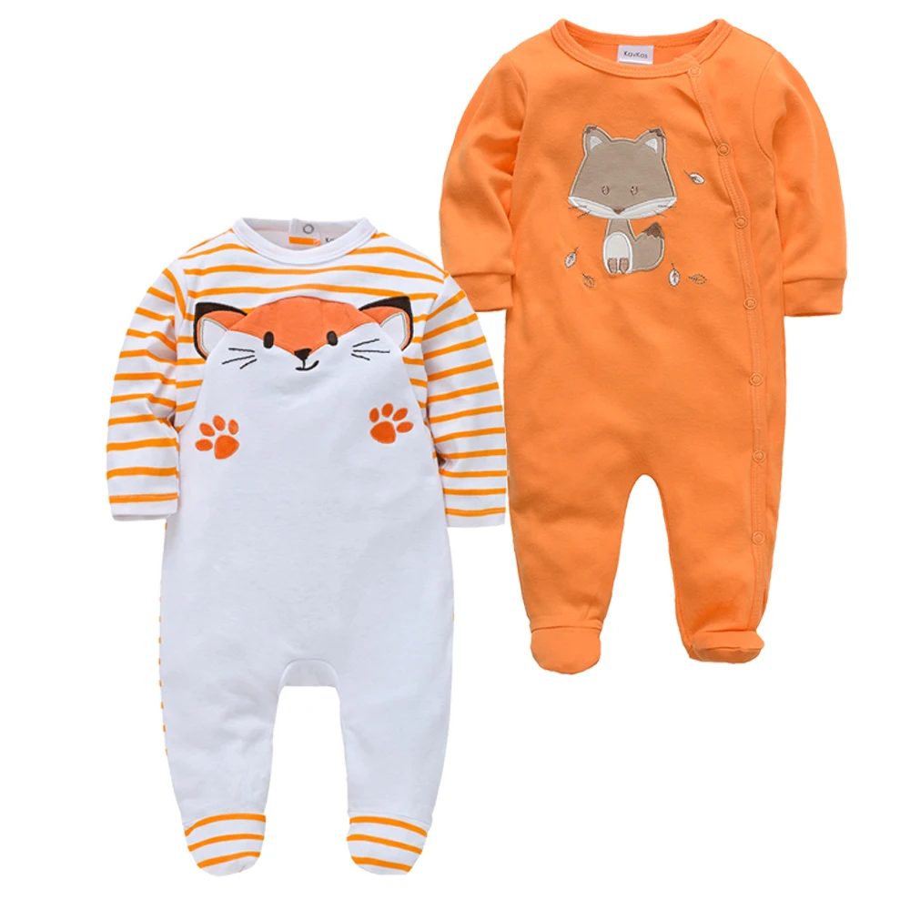 

2021 Autumn Baby Boy Rompers 100% Cotton Long Sleeve Cool Design Girls Clothes body bebe Newborn Jumpsuit 0-12 months Clothing