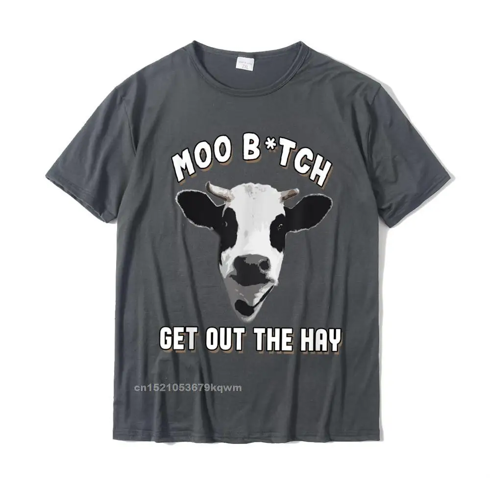 Cow Funny Animal Love Cows Farm Farmer Perfect Moo Gift Idea T-Shirt T Shirts For Boys Casual Tops & Tees Funny Casual Cotton