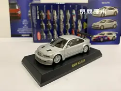 1/64 KYOSHO BMW M3 GTR Collection  die-cast alloy car decoration model toys