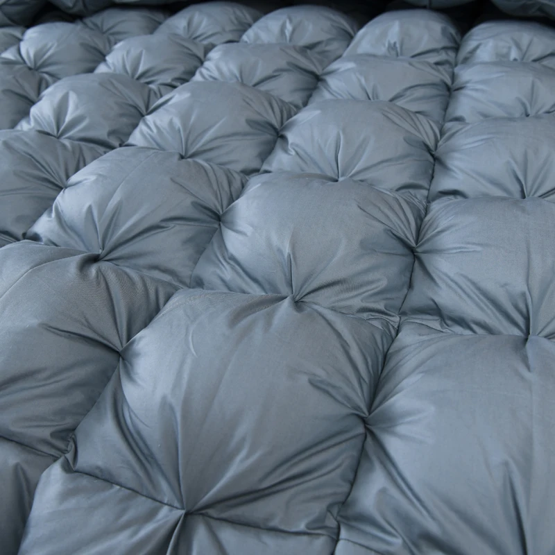 Luxury 1000TC White Goose Down Comforter Duvet Insert US Queen King Super size 104X91\