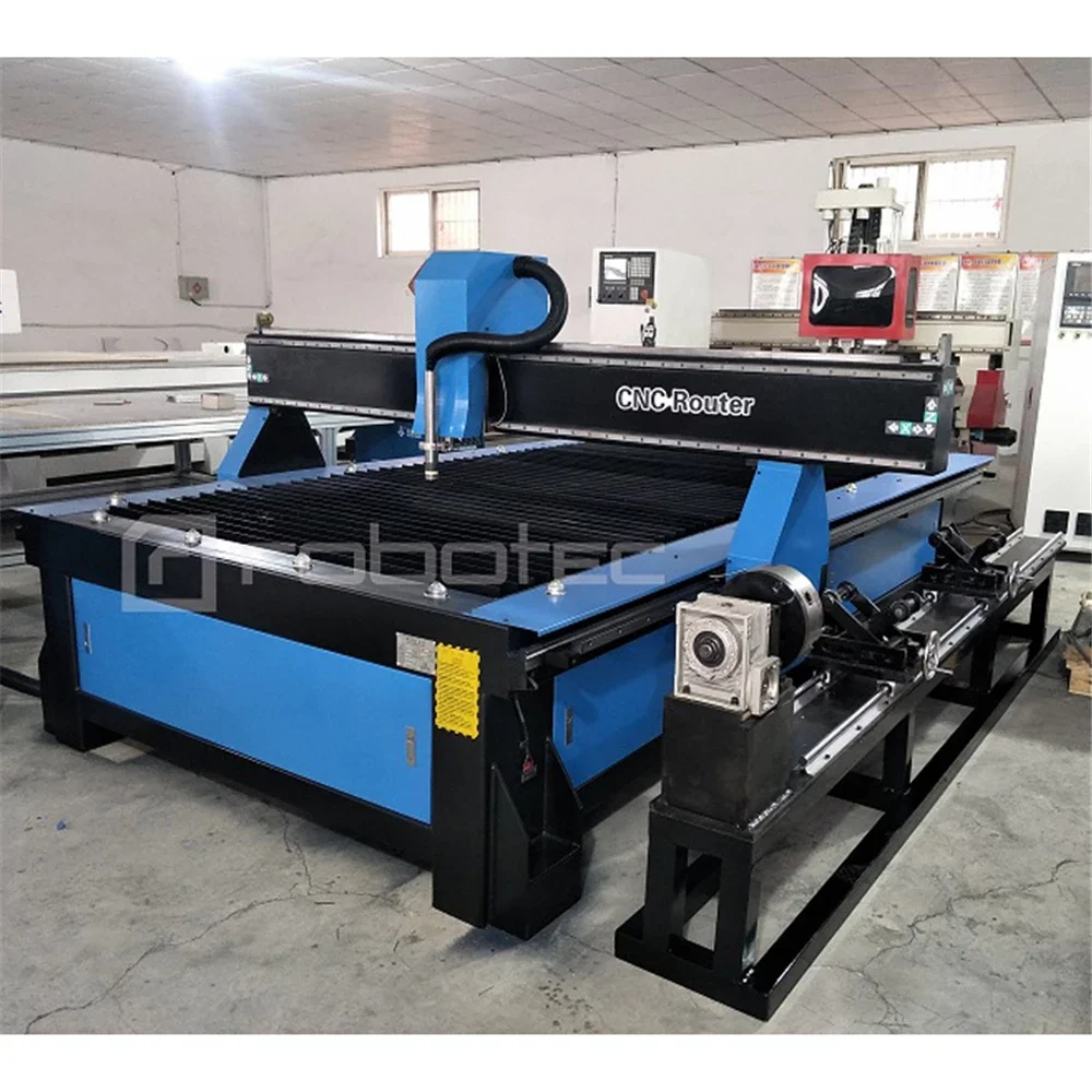 1500*3000mm 63A 100A 120A Cnc Plasma Cutter Laser Cutting Machine/Plasma Pantograph Cutting Machine for Sale