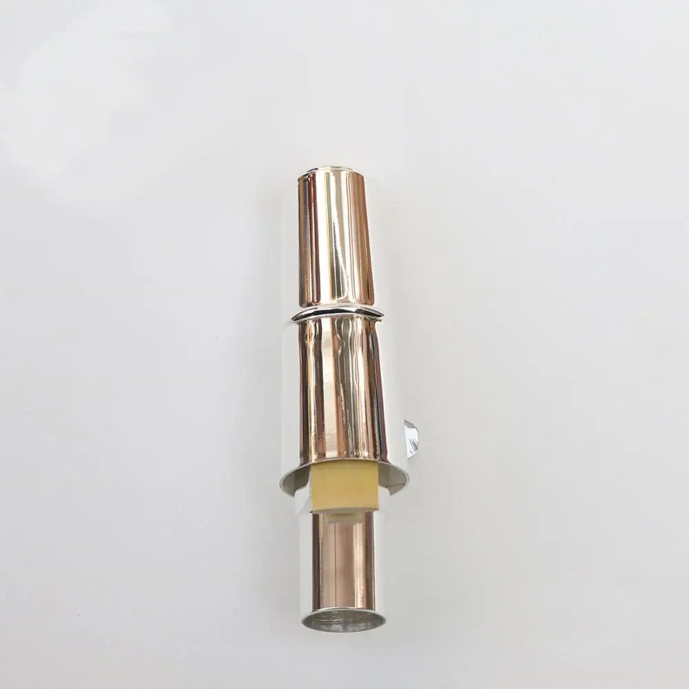 MFC Professional Tenor Soprano Alto Saxophone Metal Mouthpiece Silver Plated Mouthpiece Sax Mouth Pieces Size 56789