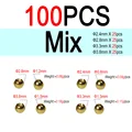 100 piezas Surtido