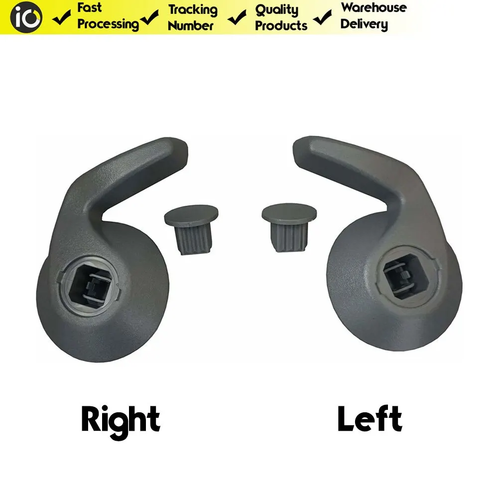 Seat Handle Adjustment Grip Lever Front Seats Grey Color Right or Left for Renault Kangoo 3 III Oem 7701209971 7701209972