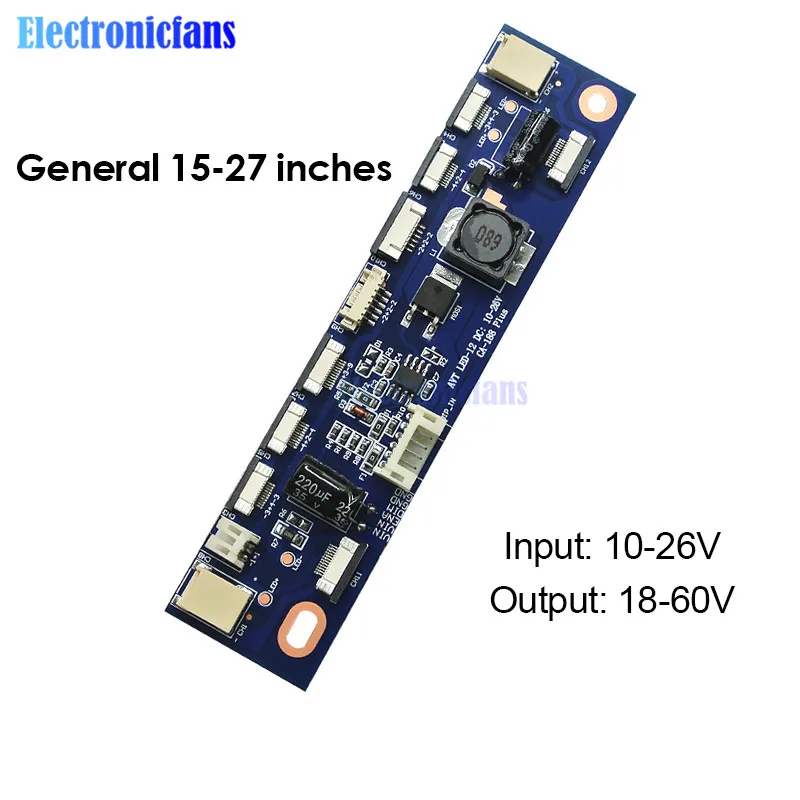 CA-188 Universal 15-27 Inch LCD Multi-interface Constant Current Board Multifunction LED Backlight Inverter Driver Board Module