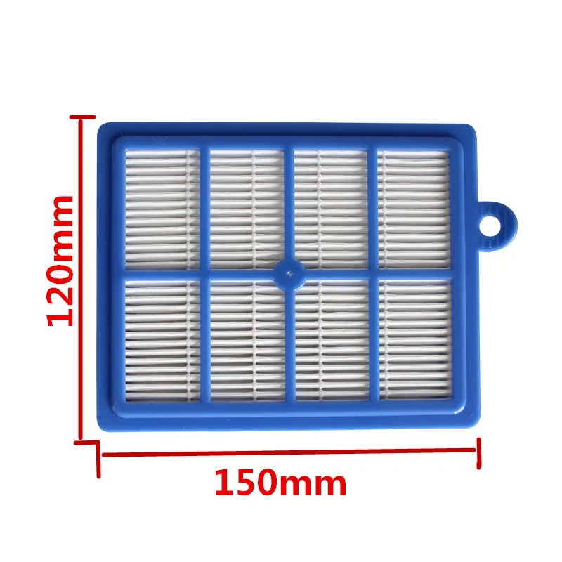 Washable 1PCS dust Hepa Filter H12 H13+2PCS Motor cotton filter for Philips Electrolux AEG Vacuum Cleaner replacement parts