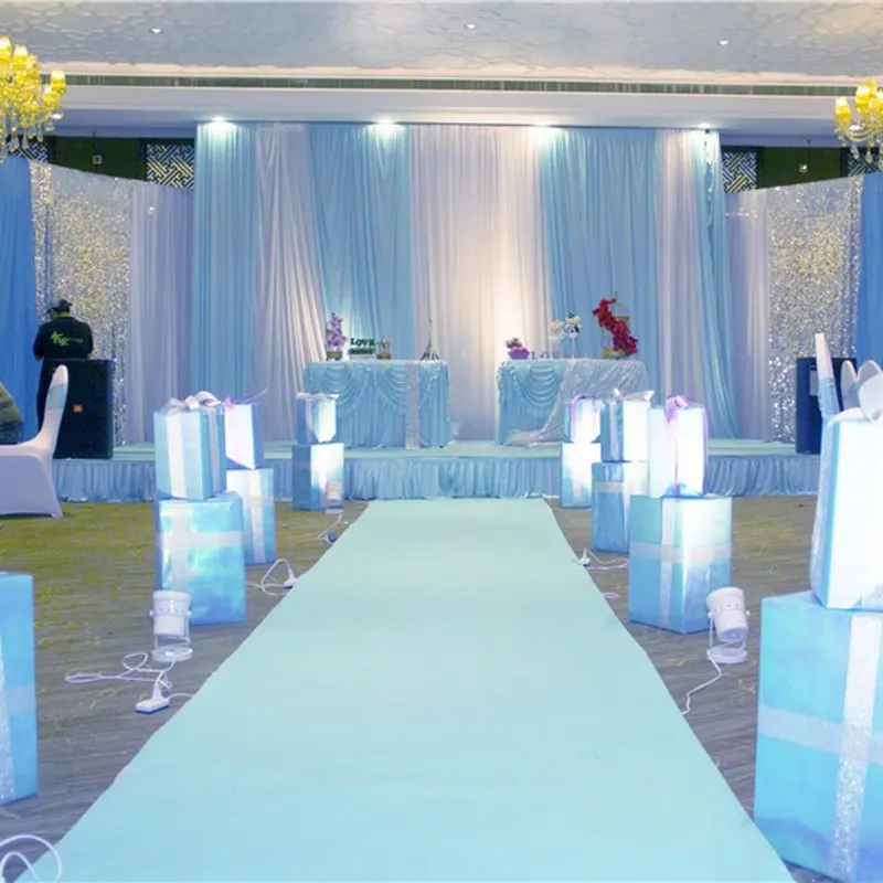 Indoor Outdoor Wedding Corridor Carpet Festival Exhibition Party Events Wedding Decoration White Carpet Red Carpet Wedding Aisle