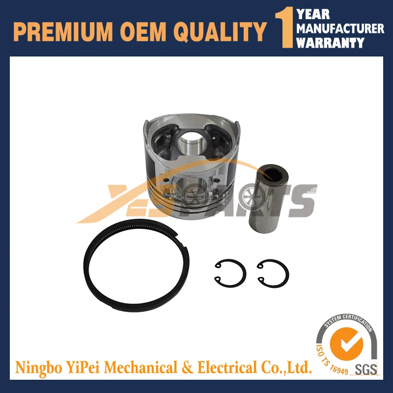2TNV70 Engine   Piston + Rings Kit  Set STD  for Yanmar