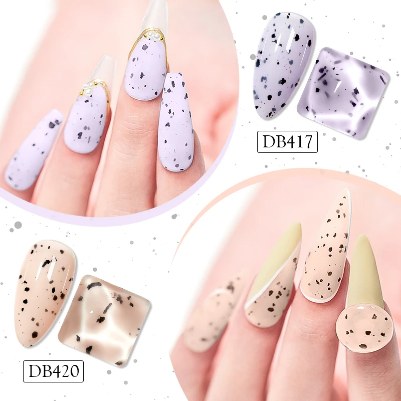 Mtssii 6Ml Gel Nagellak Opal Jelly Ei Effect Vernissen Voor Nagels Art Eierschaal Hybrid Ontwerp Base En Top jas Voor Gel Polish