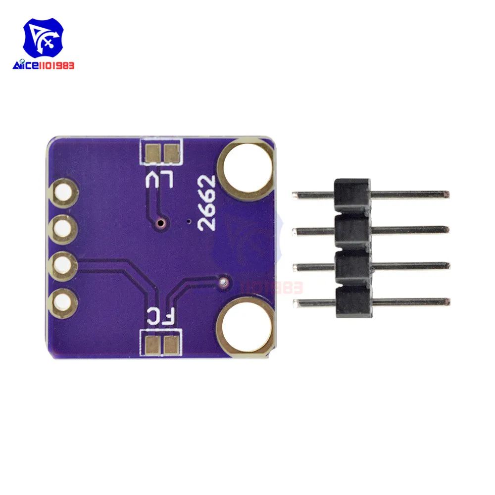 diymore CJMCU-2662 LM2662 Voltage Converter Module Capacitor Switch Power Pump Positive to Negative Voltage Inverter Board