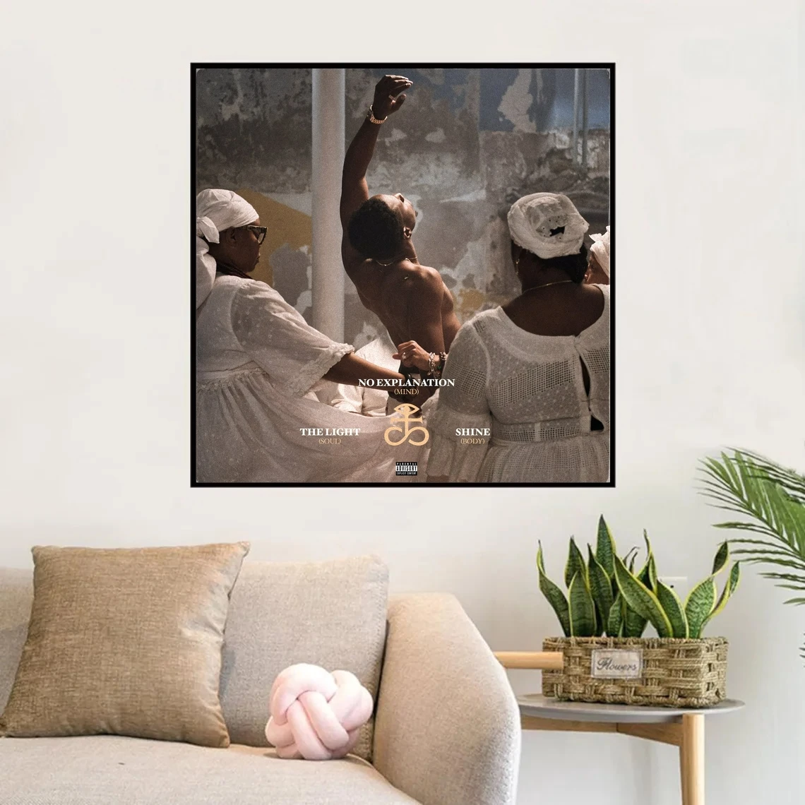 Joey Badass The Light Pack 2020 Music Album Cover Poster Prints Art Canvas Painting Wall Living Room Home Decor (No Frame)