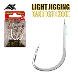 JK New Products Are Available In Two Packages LOL And LOLHV Light Power Hooks  High-Carbon Steel Anti-Rust Coating Hooks (Value)