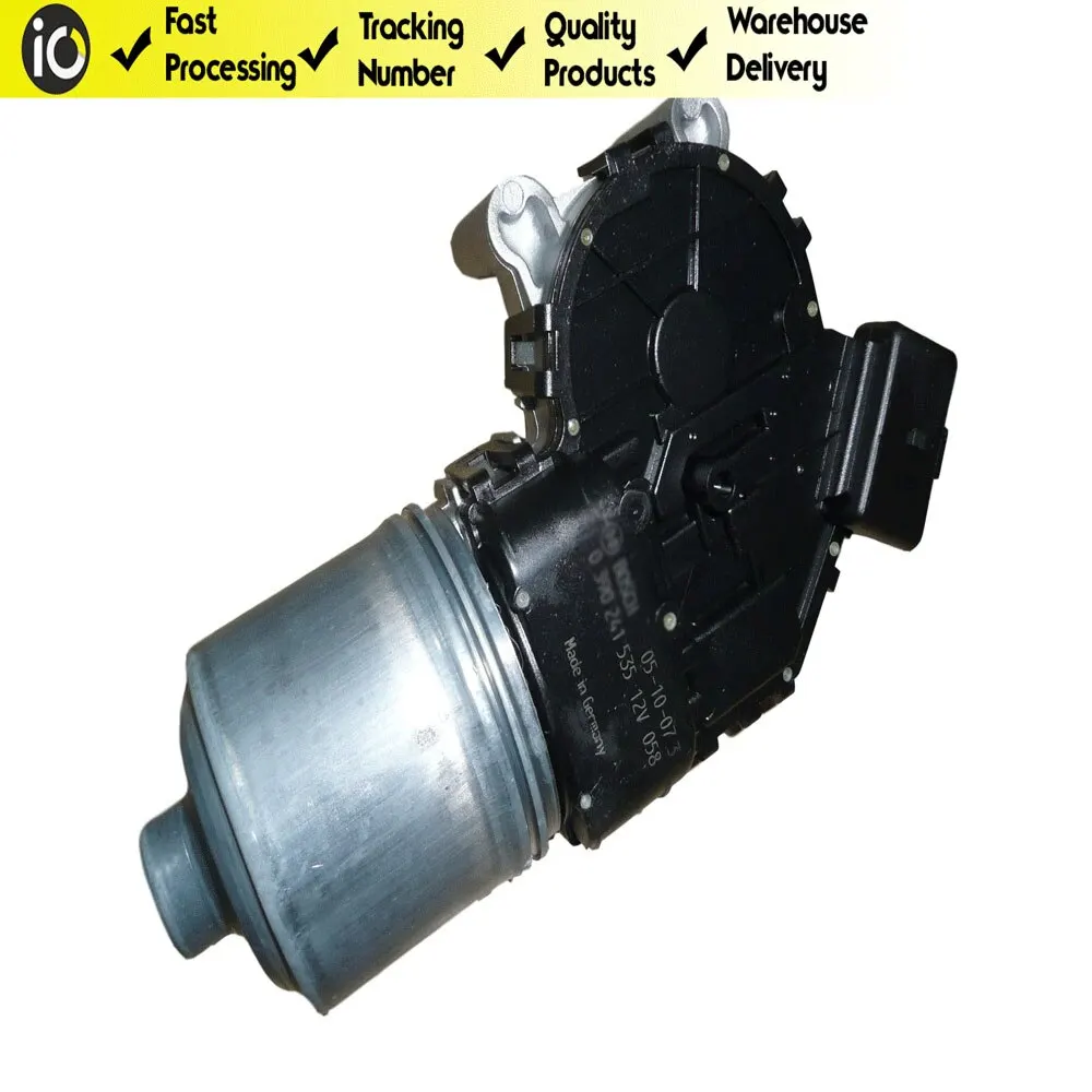 Wiper Motor Front For Clio 2 II Thalia 7701207956 Fast Shipment From Warehouse High Quality Spare Parts