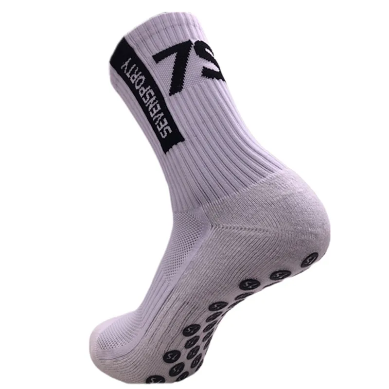 7S New Football Socks Anti-Slip High Quality Soft Breathable Thickened Towel Bottom Sports  Cycling Women Men Socks