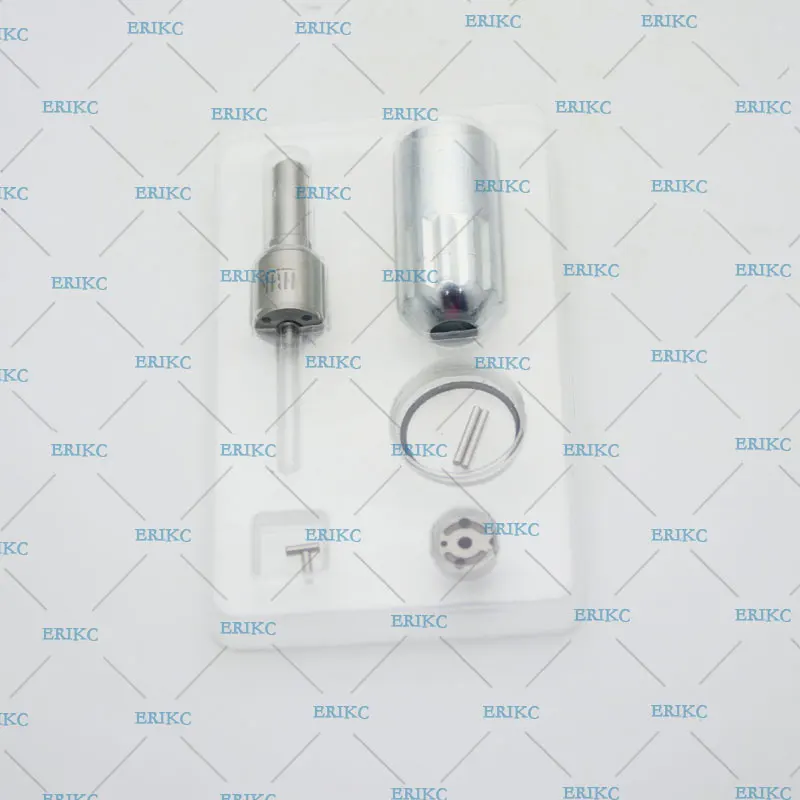 ERIKC 095000-6593 23670-E0010 Injector Repair kits valve Plate O-rings ,pins, Nozzle DLLA155P842 (093400-8420) for Hino J08E-TM