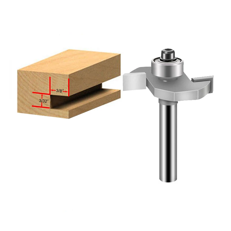 Arcade T Slot Router Bit 1/4\