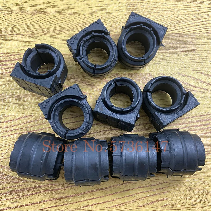 10PCS Original Front Axle Anti-Roll Bar Bushing Kit Bushing Isolation Stabilizer Rubber For Chevrolet Cruze Opel ASTRA 13281784