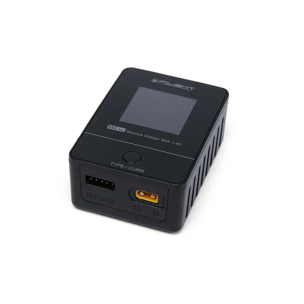 iFlight M4 AC 30W 1-4S 2,5A AC Smart Battery Balance Ladegerät XT30 Ausgang für FPV