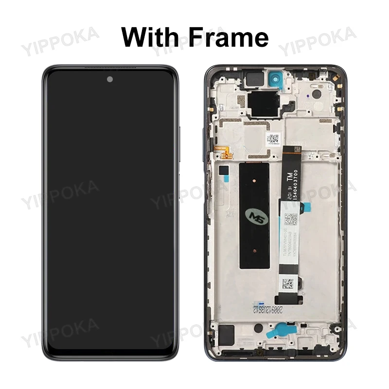 New For Xiaomi Mi 10T Lite 5G Display LCD Touch Screen Digitizer For Xiaomi 10T Lite LCD Screen Replacement Parts