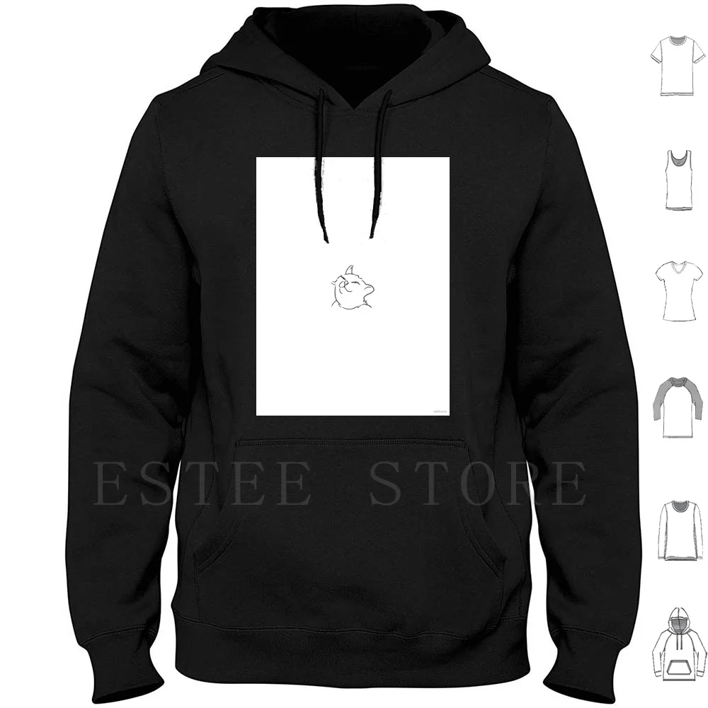 Suspicious Cat Hoodies Long Sleeve Cat Funny Doodle Poorly Done Hilarious Meme Memes Pencil Handdrawn Silly Cute