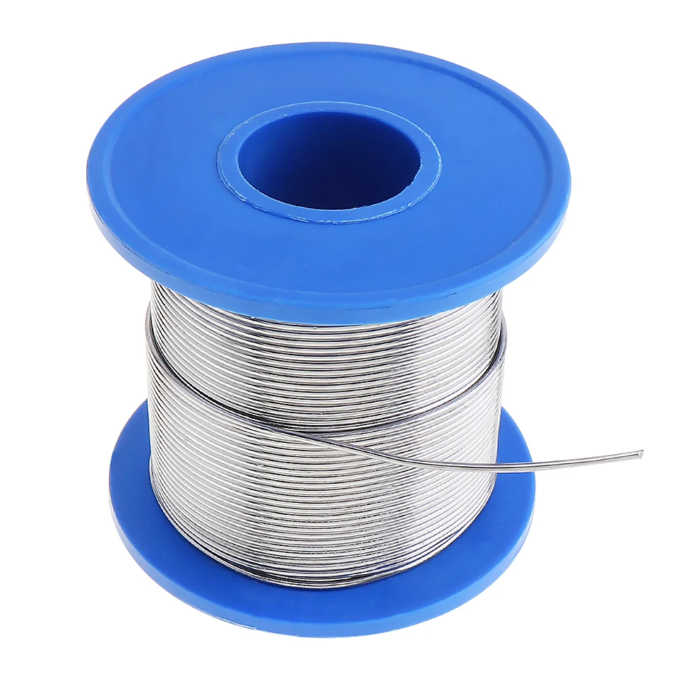 Welding Wires 500g 0.5/0.6/0.8/1.0/1.2/1.5/2.0mm 2.0% Flux 60/40 Tin Lead Solder Wire Roll Rosin Core Soldering Melt Roll