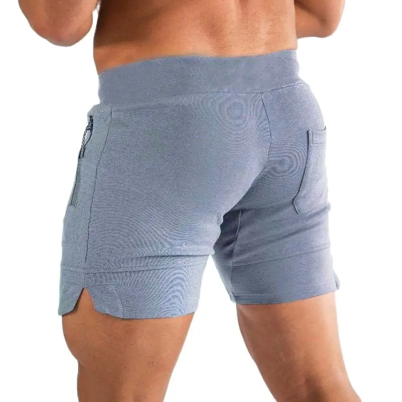 Uomini Corsa e Jogging Sport shorts Palestra di Allenamento Fitness di Formazione Abbigliamento Sportivo Maschile Breve Pantaloni di Lunghezza Del