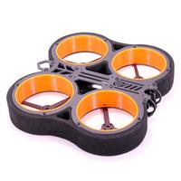 AlfaRC F2 Cineboy Carbon fiber frame kit CineWhoop RC Drone FPV Racing Quadcopter UAV Multi-Rotor