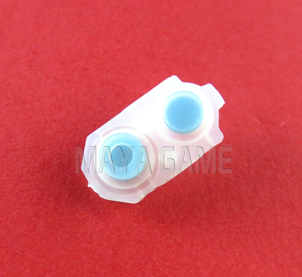 1000pcs ซิลิโคนยางกาวปุ่ม Pad สําหรับ Sony PlayStation PS4 JDS-050 055 5.0 CONTROLLER