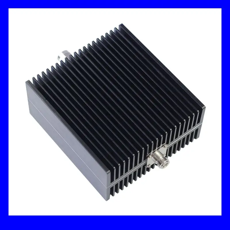 Atenuador Coaxial de Antena tipo n Plugue Macho para Jack Fêmea Acessório de Alta Potência Dc3ghz 4ghz 1db60db 50ohm 200w