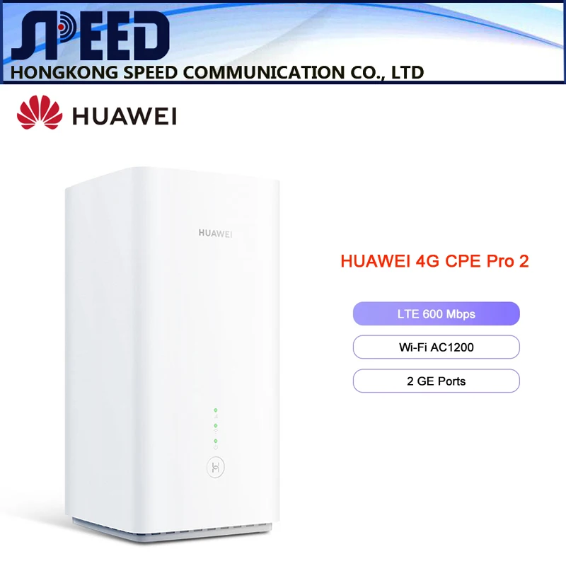 Entsperren HUAWEI 4G WiFI Router Mit Sim Karte Pro 2 B628-265 LTE Cat12 Bis Zu 600Mbps 2,4G 5G AC1200 LTE WIFI Router Europa Version