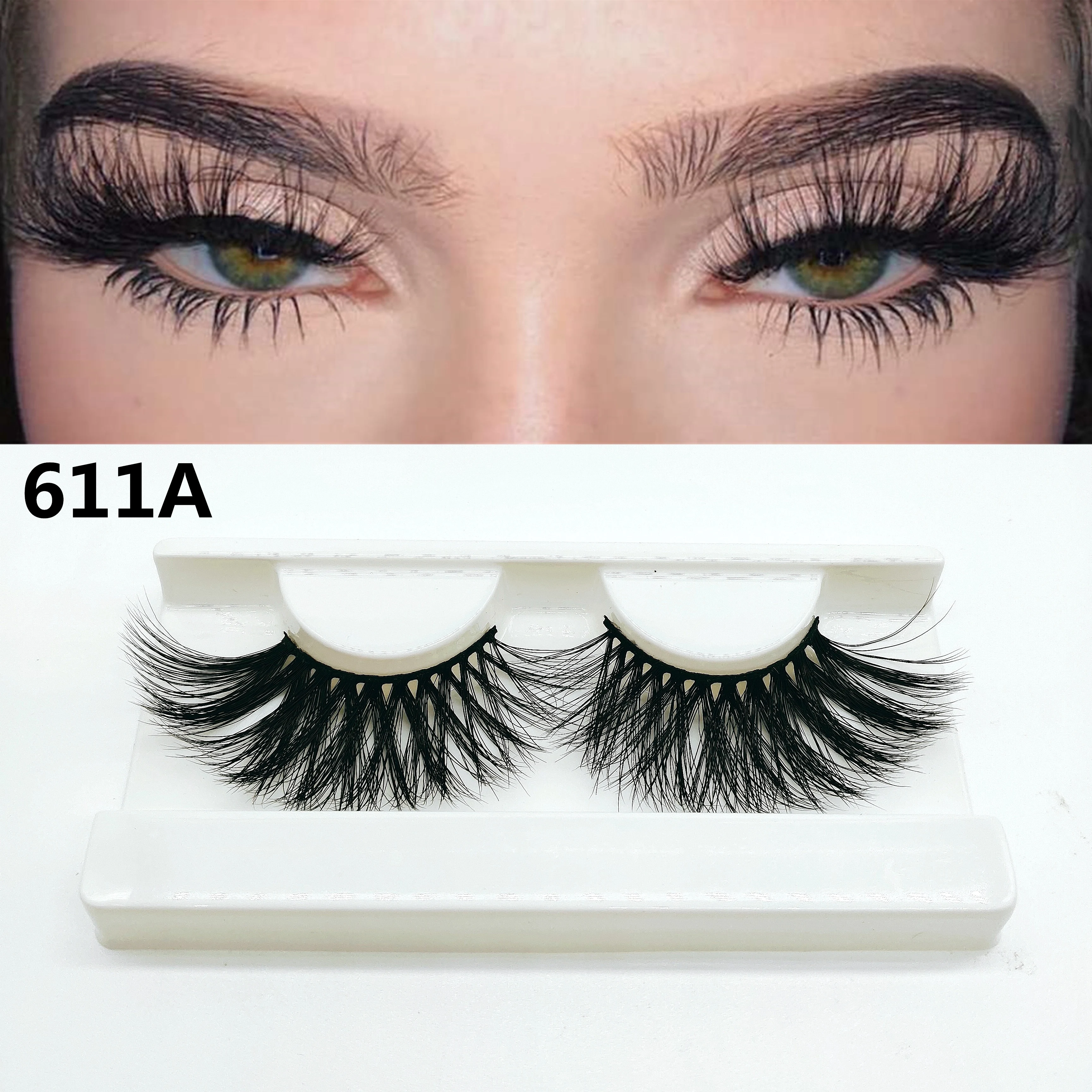 

5D 25MM mink false eyelashes vendor 25mm mink lashes wholesale lash bulk 100% mink lash wholesale false eyelashes