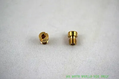 CJ750 improved carburetor main jets over size (1.10mm, 2pcs)