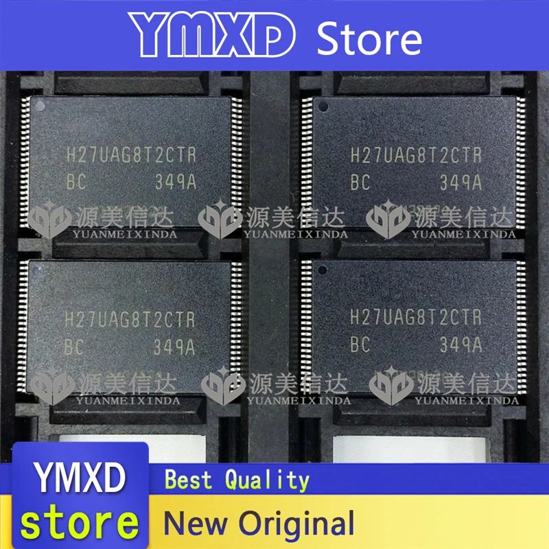 10pcs/lot New Original H27UAG8T2CTR-BC memory 2G memory chip storage TSOP-48 In Stock