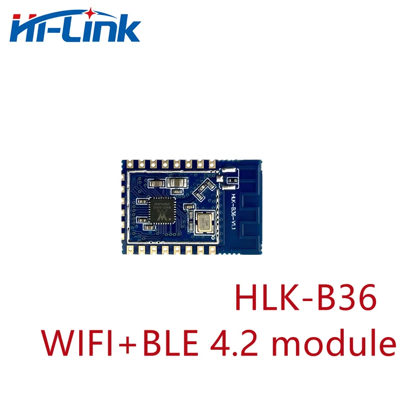 Free Shipping Hi-Link low-cost embedded UART-WIFI module kit board HLK-B36 serial port to WIFI support Ali cloud and Tuya cloud