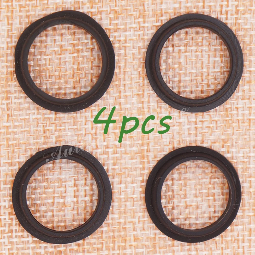 4pcs New 6923000 PDC Parking Sensor O-Ring For G M C hrysler P eugeot 0263006052 White Black