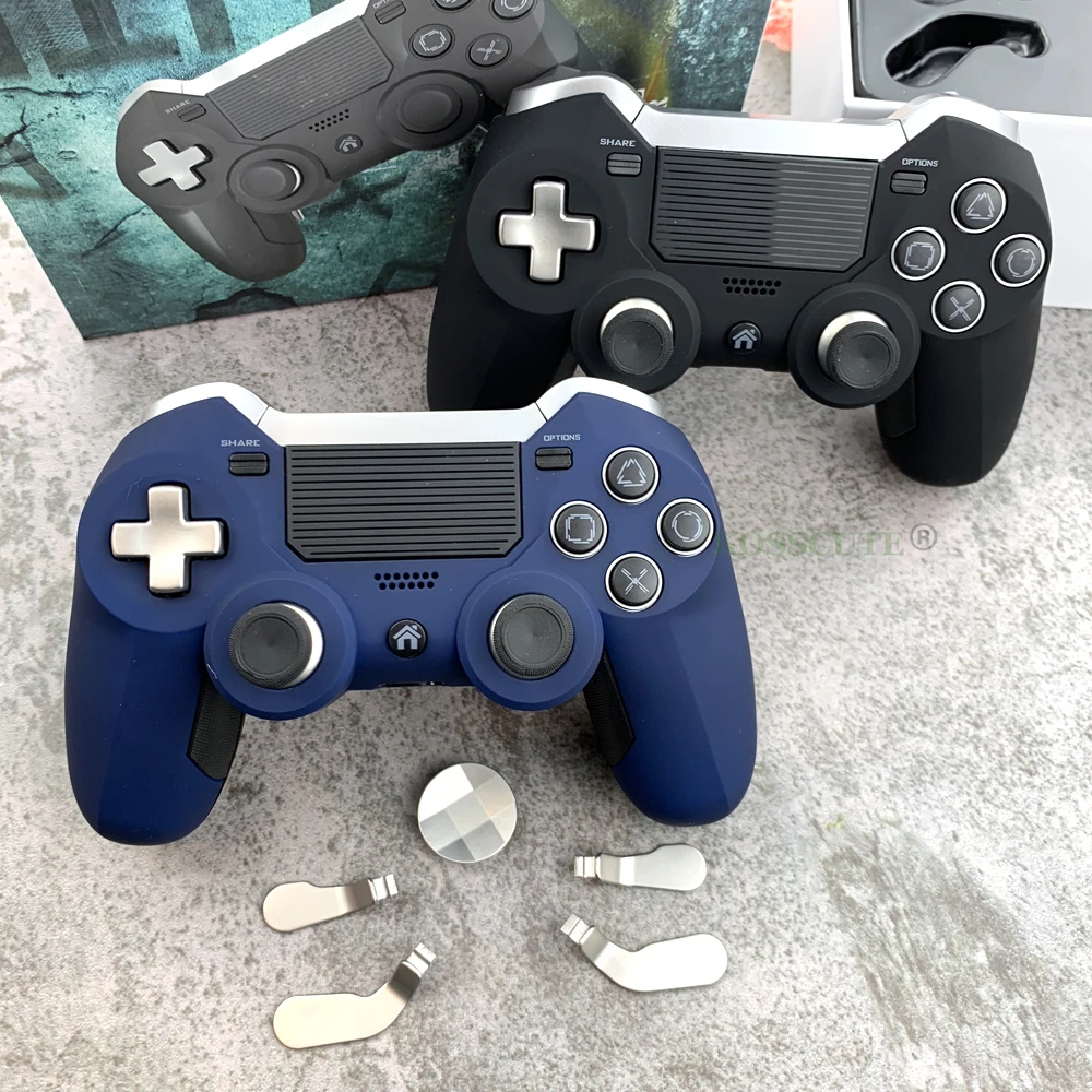 

Для PS4 Геймпад двойная вибрация Elite для PS4 беспроводной игровой контроллер Джойстик для PS4 игровая видео приставка для PS3