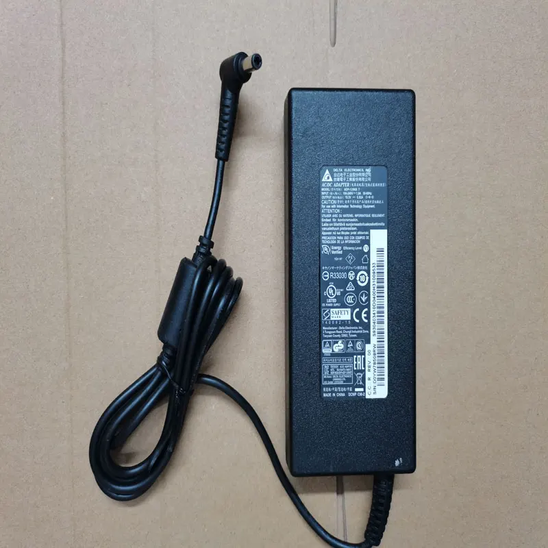 

OEM Delta 135W 19.5V 6.92A ADP-135KB T For MSI GL62M 7RDX 9S716J9621868 Laptop Original 5.5mm*2.5mm AC Adapter