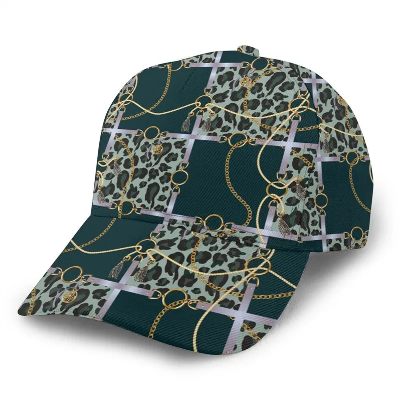 

Noisydesigns Summer Autumn Fashion Blue Golden Pattern Men Women Baseball Cap Hat HipHop Adjustable Cool Sunhat Dropshipping