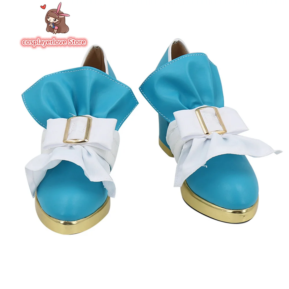 

Fate fgo Fate Grand order Oberon Vortigern Princess Boots Cosplay Shoes Boots Halloween Carnival Cosplay