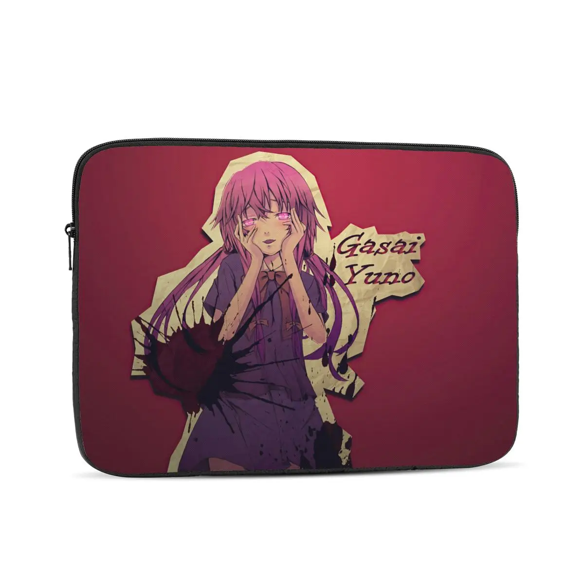 

Yuno Gasai Computer ipad Laptop Cover Case Laptop Sleeve Bag Portable Cover Fundas Pouch