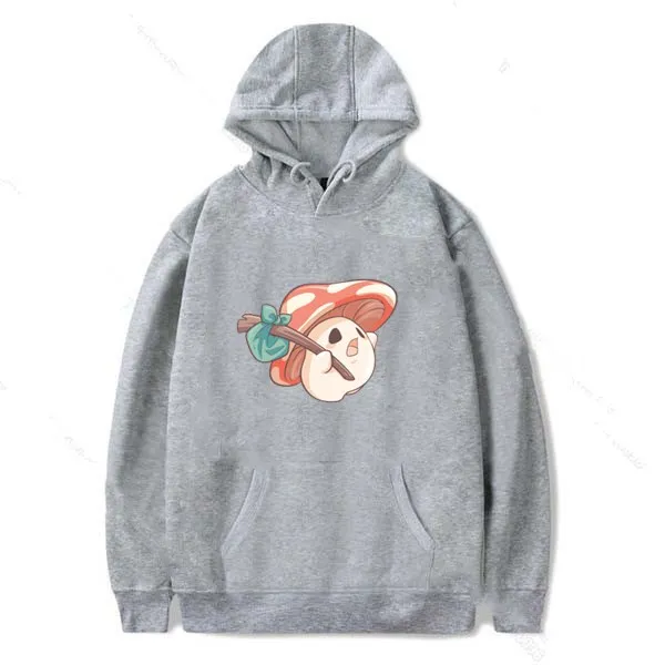 Women Hoodie Cartoons Mushroom Streetwear Fashion Hooded Couple Clothes For Teens Pullovers Harajuku Hoody Sweatshirts