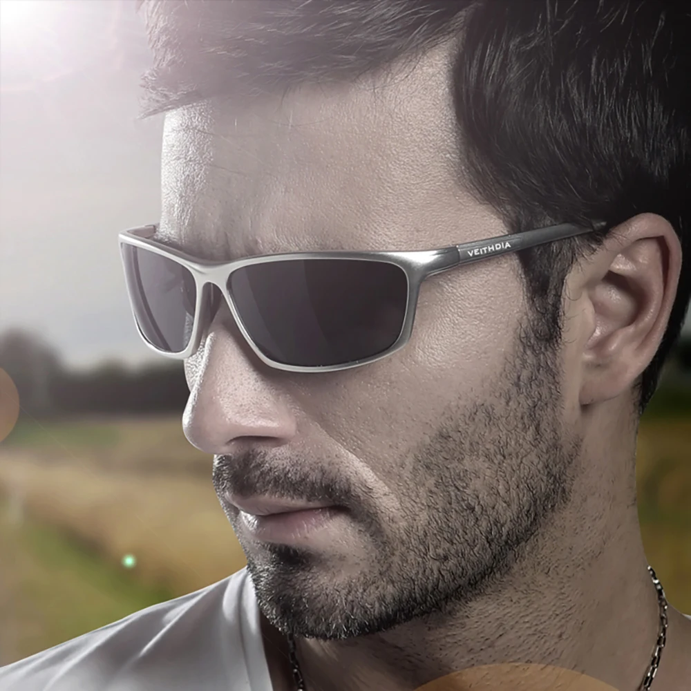 VEITHDIA spolaryzowane okulary przeciwsłoneczne w stylu vintage dla mężczyzn kobiety UV400 sportowe okulary do jazdy na świeżym powietrzu okulary rowerowe akcesoria męskie 6520