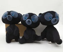 NEW Disney Brave Black Bear Cubs Lot Harris Hamish Hubert 7” Plush doll