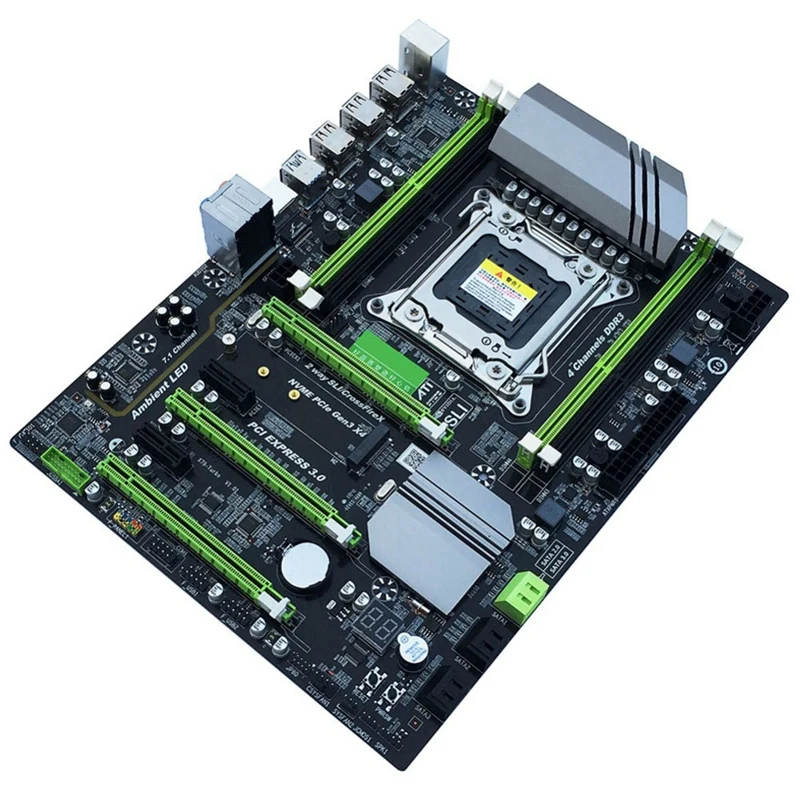 

X79T LGA 2011 Motherboard X79T B75/Q67 DDR3 Pc Desktops Motherboard 4 Channel Gaming Support M.2 E5-2680V2 I7 Sata 3.0 Usb 3.0